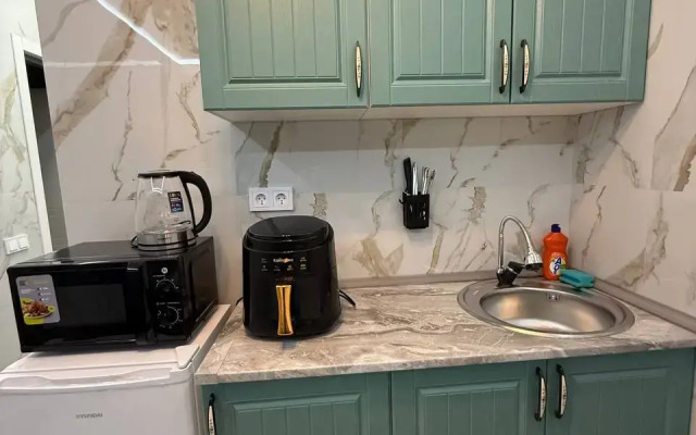 Квартира-Студия Современная На 1-Ой Магистральной