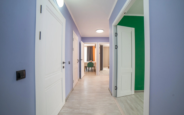 Квартира Абриго Трехкомнатная Напротив ТРЦ Академический