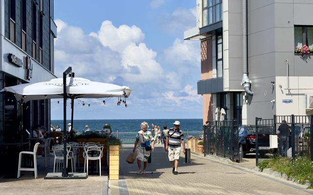 Апартаменты Amber Sea Zelenogradsk