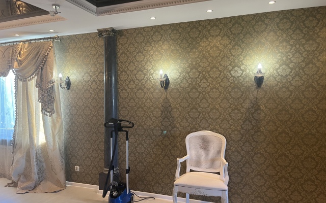 S Basseynom, Saunoy  i Kaminom Private House