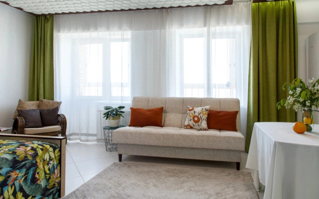 Apartments Leto s shikarnym vidom na gorod Apartments