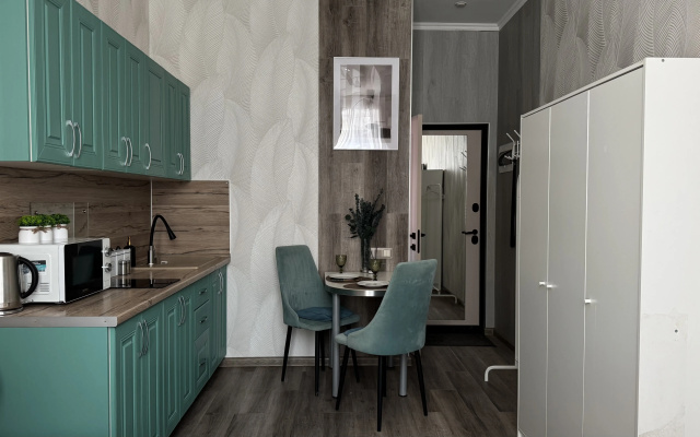 Apartamenty Sovremennaa studia v centre Samary