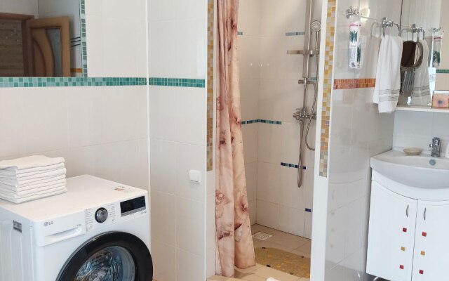 Шале Бревенчатый дом АБЗАКОВО