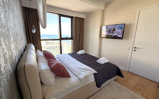 Apart-' na beregu mora, Porta Batumi Tower