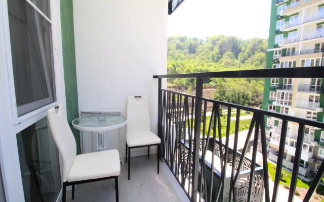 Квартира Потрясная студия 1-192