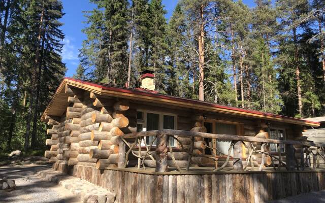 Меблированные комнаты  Карелия Медвежка с Видом на Озеро