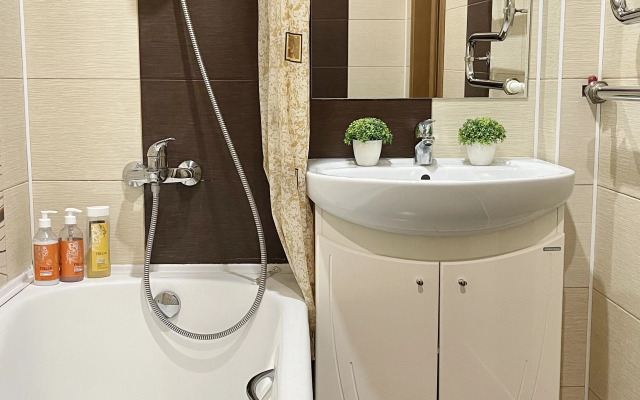 Квартира Двухкомнатная в центре с красивым видом на город