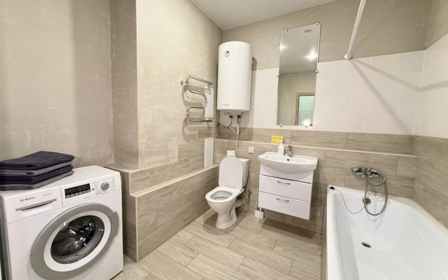 Квартира Уютная в новом доме с видом на Мамаев Курган