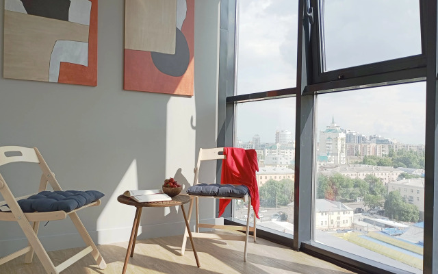 Liberty Biznes-Klass v Tsentre s Parkovochnym Mestom Apartments