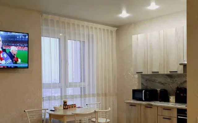 Квартира Просторная Студия у Ж/Д Вокзала