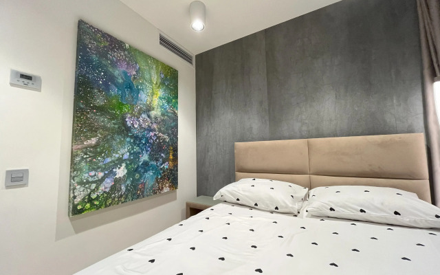 Апартаменты The Book Панорамный Вид на Город