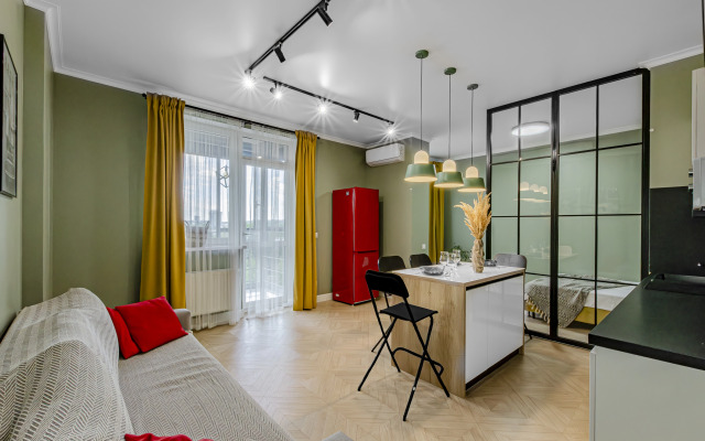 Квартира Стильная в 5ти Минутах от Центра