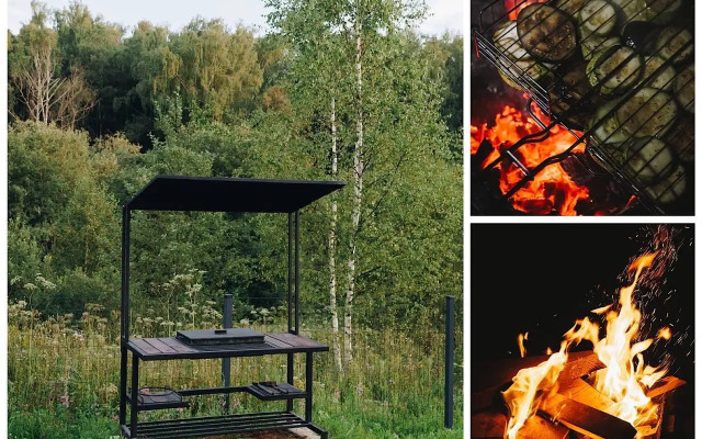 Частный дом DreamVille на Склоне с Чарующим Видом на Лес