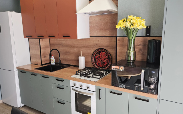 Квартира Уютная в новом ЖК с дизайнерским ремонтом