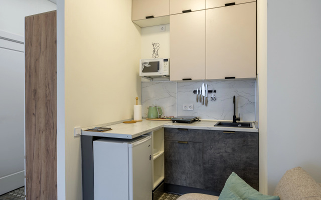 Stilnaya studiya v Zhk Prokshino u metro Prokshino Apartments