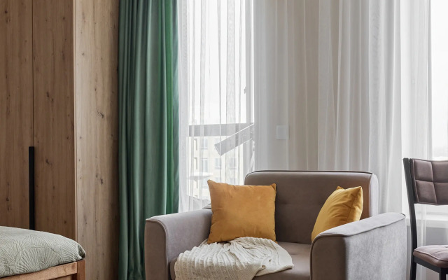 Квартира С Утками у реки Охта | Wood