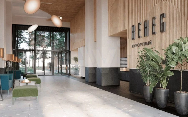 Апартаменты 3Roomz с бассейном и спортзалом