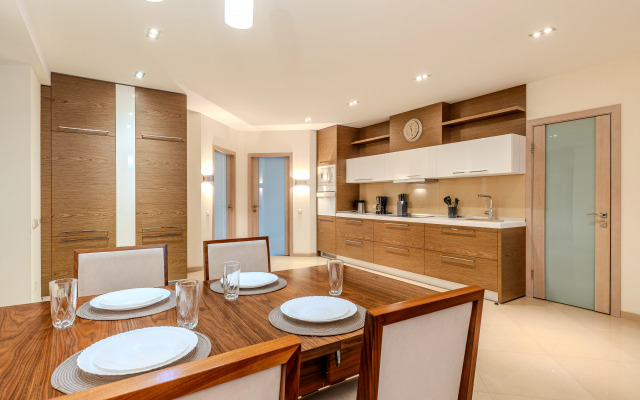 Квартира уютная и просторная с паркингом