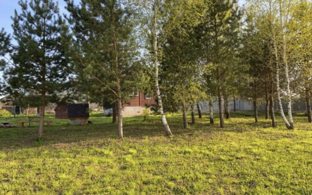 Частный дом у речки для семейного отдыха