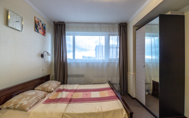 Istoman Dlya Dvoikh S Vidom Na Gorod Apartments