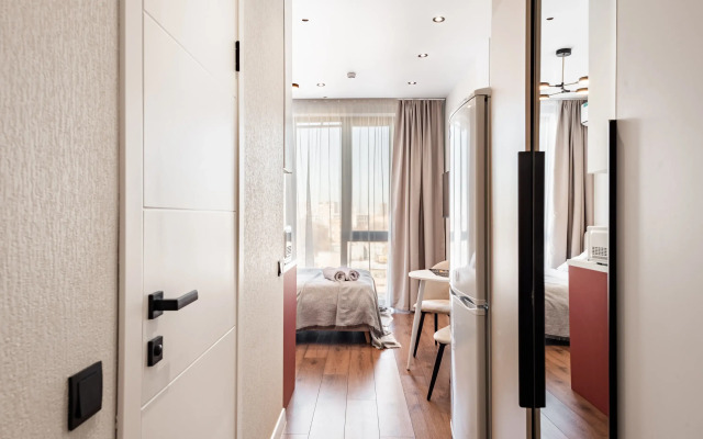 Апартаменты на Окружном проезде 10Б