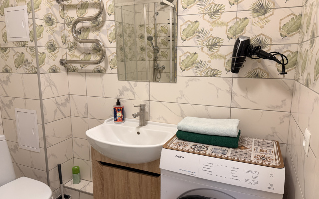 Apartamenty Kvartira na ulice Oktabr'skoj 3