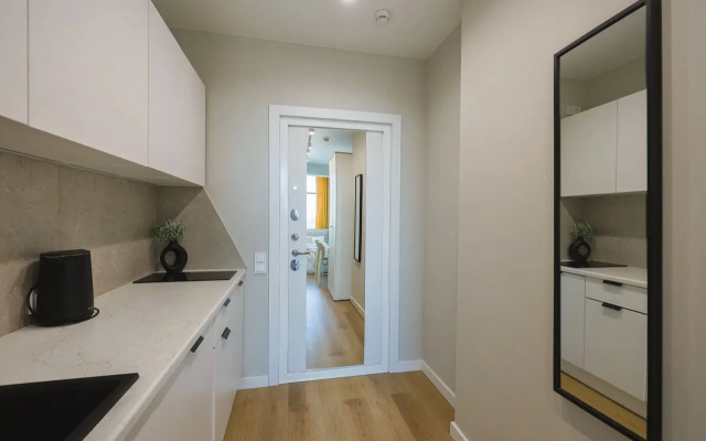 Апартаменты Фулл Хаус 388-2 в ЖК Скай Сколково