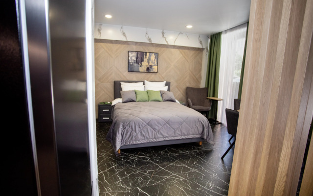 V Tsentre Sochi 10 Minut Do Morya AK Arkhitektor S Terrasoy Patio Apartaments