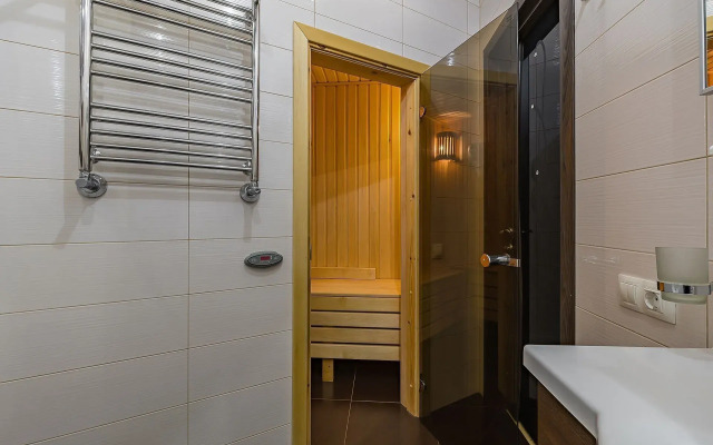 Квартира с сауной в центре города