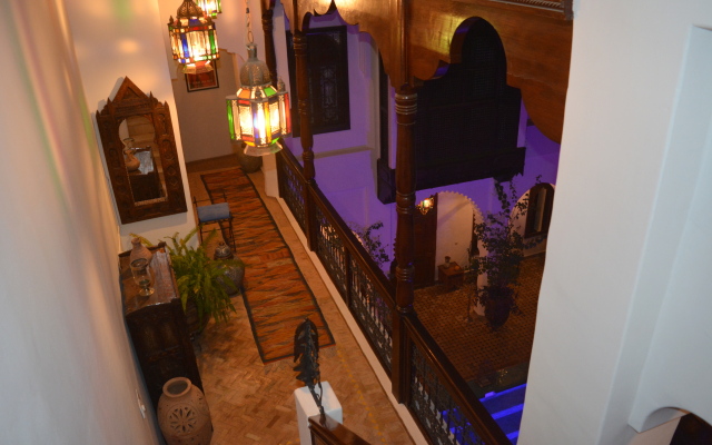 Отель Riad Ghali & Spa