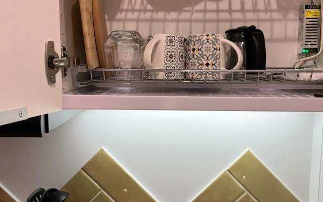 Nebolshaya studiya nedaleko ot Skolkovo Apartments