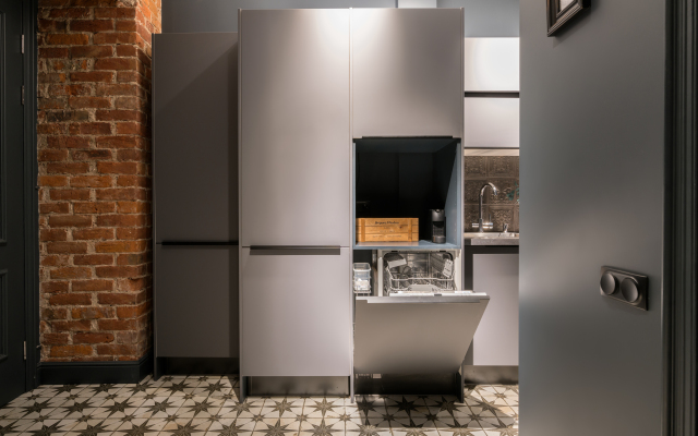 Апартаменты Двухкомнатные с Лепниной