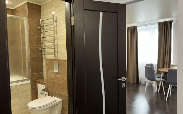 Ujutnaja Studija v vblizi centr goroda Flat