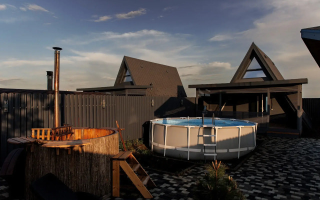 Глэмпинг Приморка