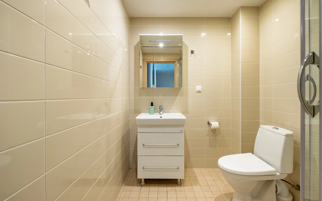 Апартаменты Двухкомнатные Skandi Klubb