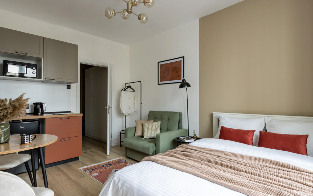 Апартаменты Terracotta Vibe