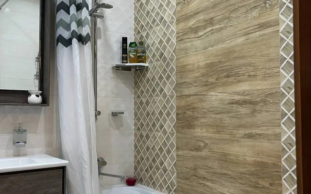 Квартира Rauschen & Brugge Apartments у озера Тихое, бесконтактное заселение