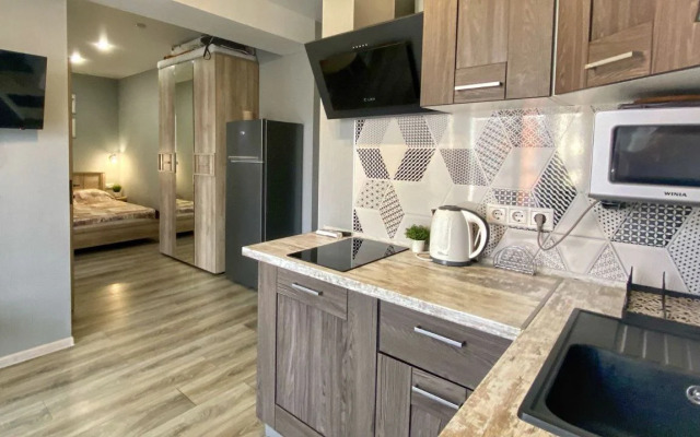 Квартира для семейного отдыха на берегу моря