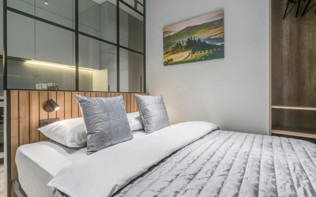 Апартаменты ЖК Зорге 9 Дизайнерские