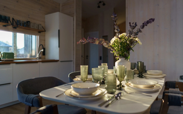 Частный Дом Моя Атмосфера Робуст 83 с Сауной