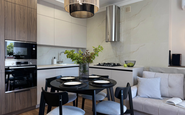 Emberli v zelenom rayone Svetlogorska Apartments