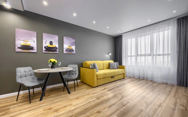 Апартаменты уютные в ЖК Новый Свет