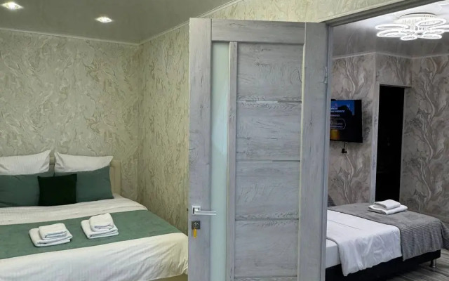 Апартаменты Созвездие Камчатки с красивым видом на вулканы