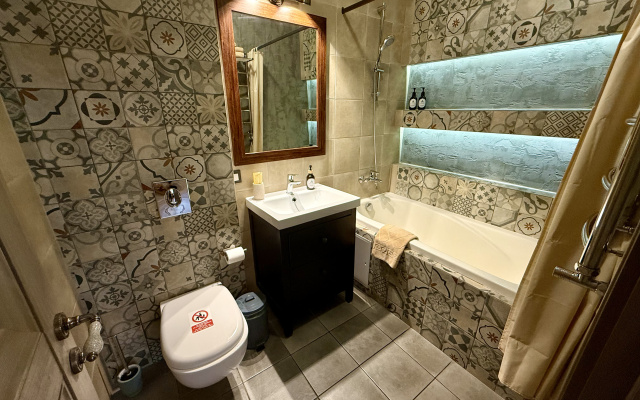Apartamenty cemejnye Loft Apartments s proektorom