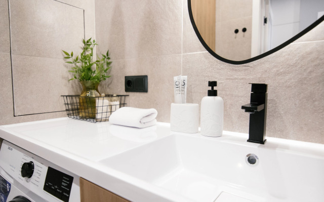 Апартаменты с Современным Ремонтом в Новом Доме