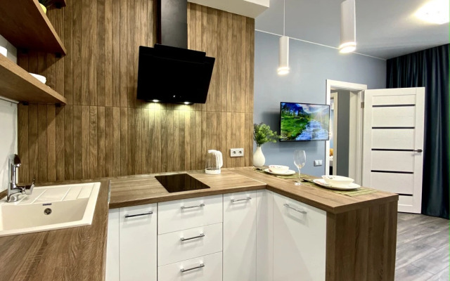 Квартира с красивым видом на улице Салмышской