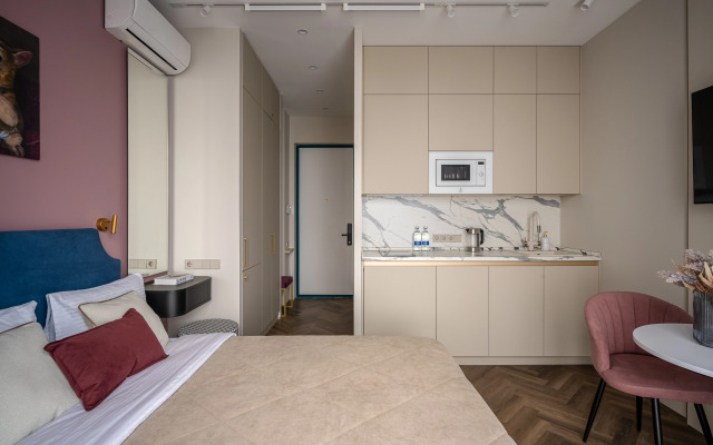 Апартаменты возле Москва-сити с Красивым Видом на Реку Москва