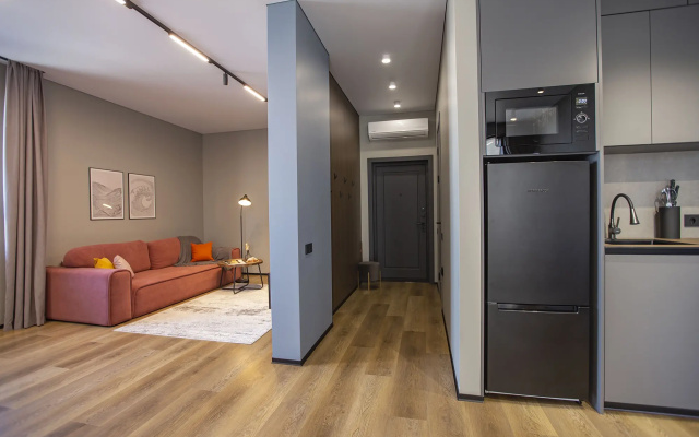Apartamenty Stil'naa Evro-dvuska v Centre Vladivostoka TopHouse