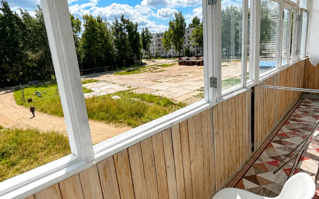 Апартаменты в центре Пушкиногорья