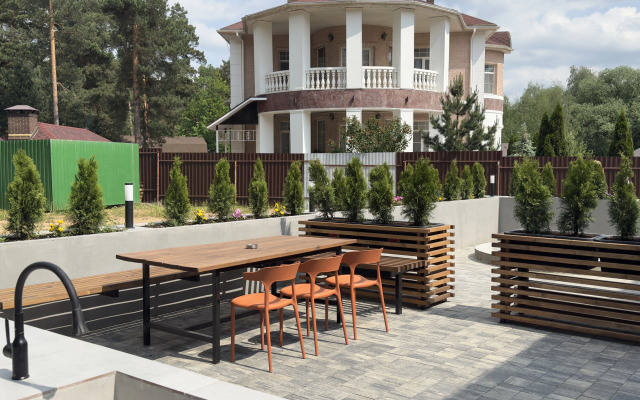 Dom s 3-mya spalnyami Private house